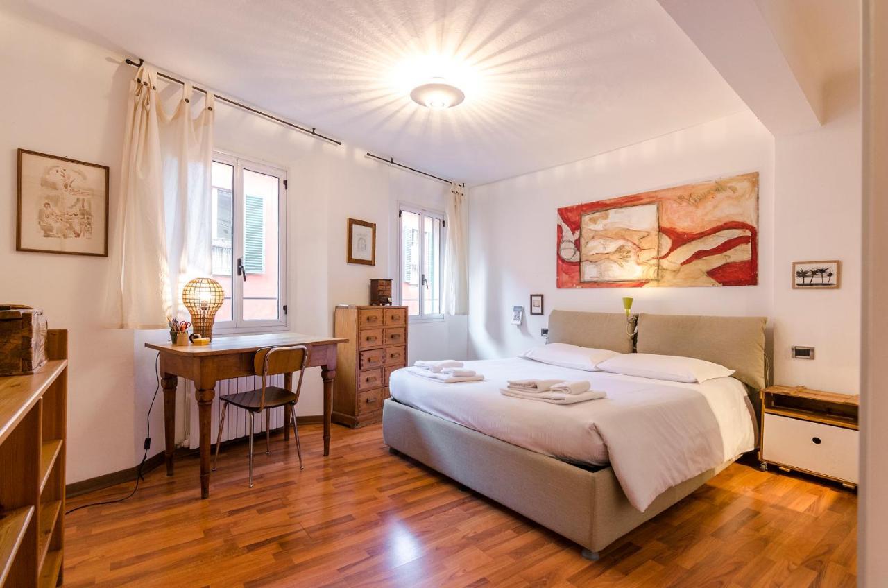 Casa Rialto, In Centro Storico Lejlighed Bologna Eksteriør billede